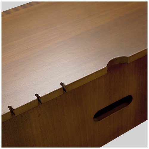 [ Yamato opening installation ]bene Cheer desk 75 width 70 ~ width 80 depth 40 drawer wooden Classic retro mahogany Tokai furniture 