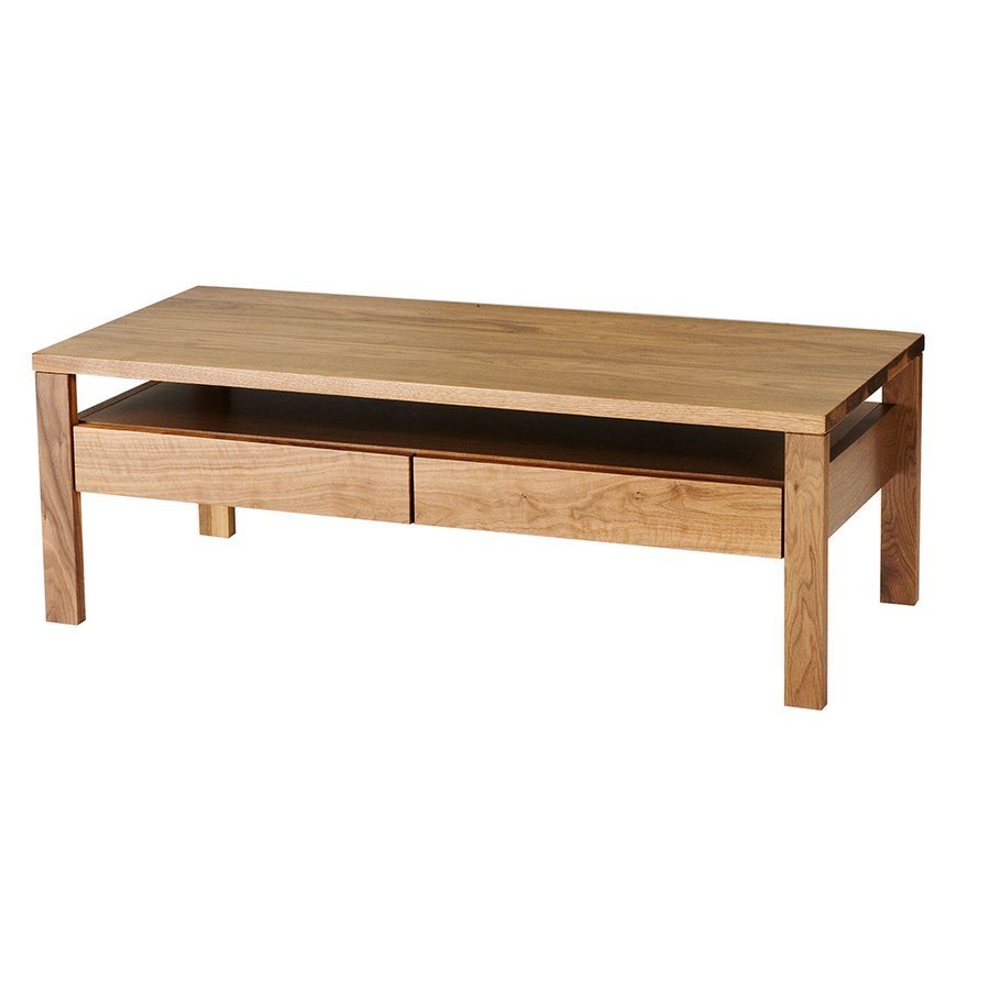CLASSE ヴィータ リビングテーブル センターテーブル オーク ウォールナット 幅110 W110 木製 北欧 天然木 無垢材