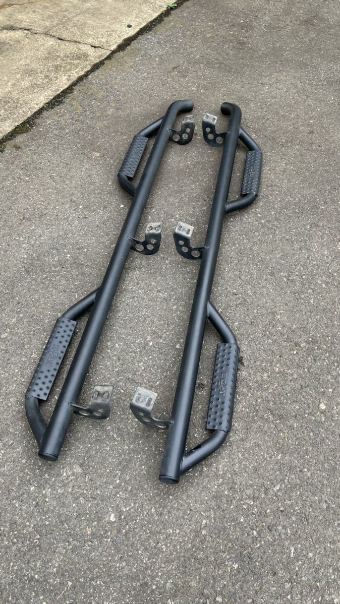 ヤフオク! - ハイラックスサーフ215 サイドステップ N-FAB 左右