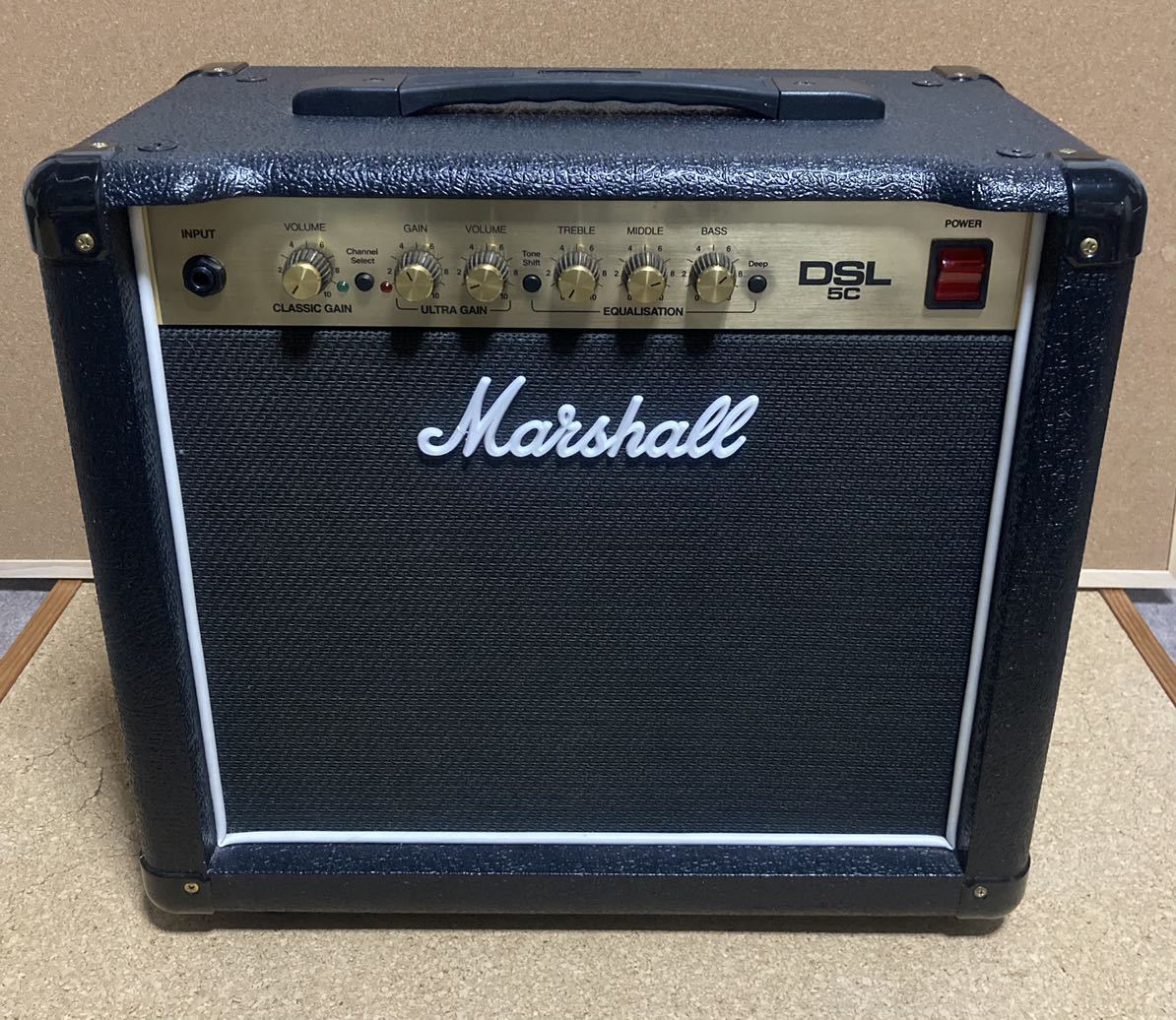 Marshall DSL5C マーシャル オールチューブギターアンプ 室内使用のみ