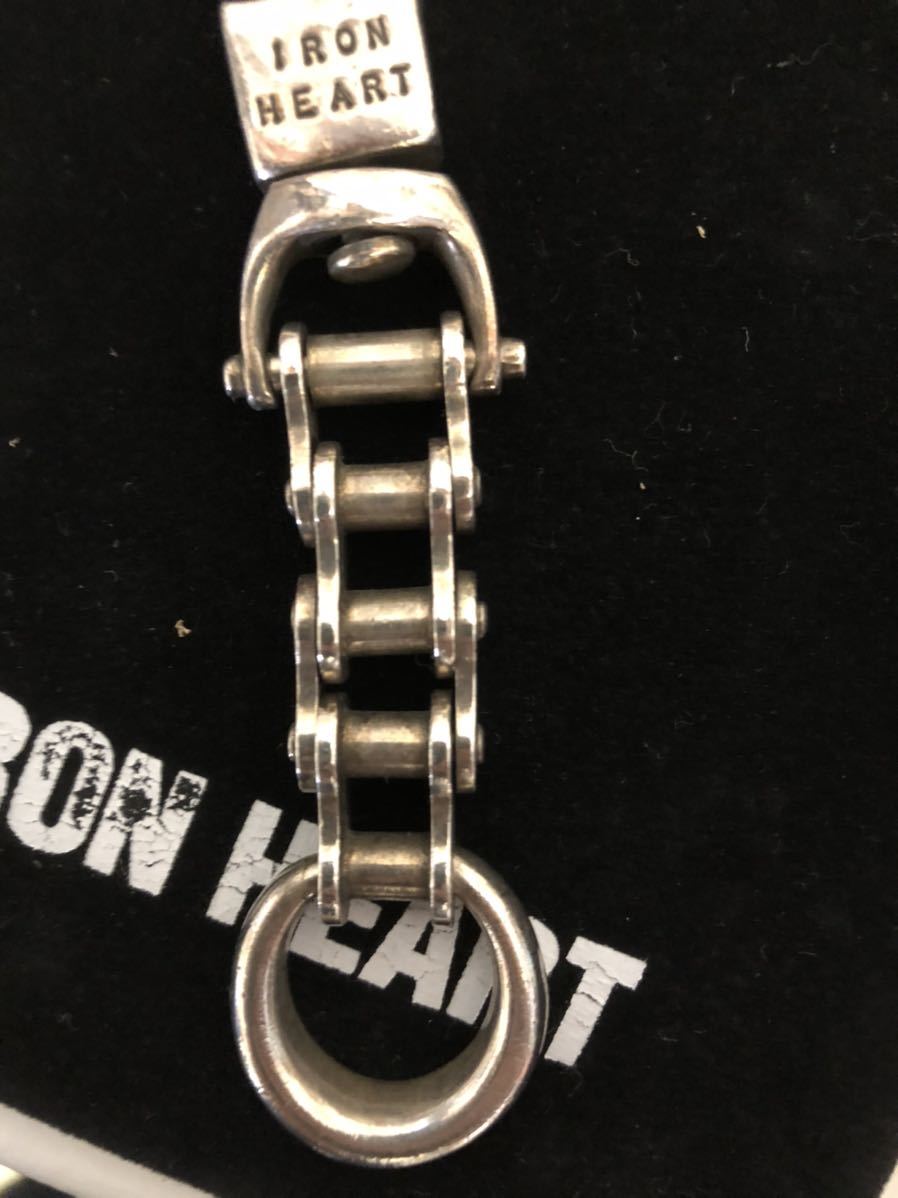 アイアンハート iron heart キーチェーン キーホルダー シルバー アイアンハート iron heart キーチェーン キーホルダー シルバー