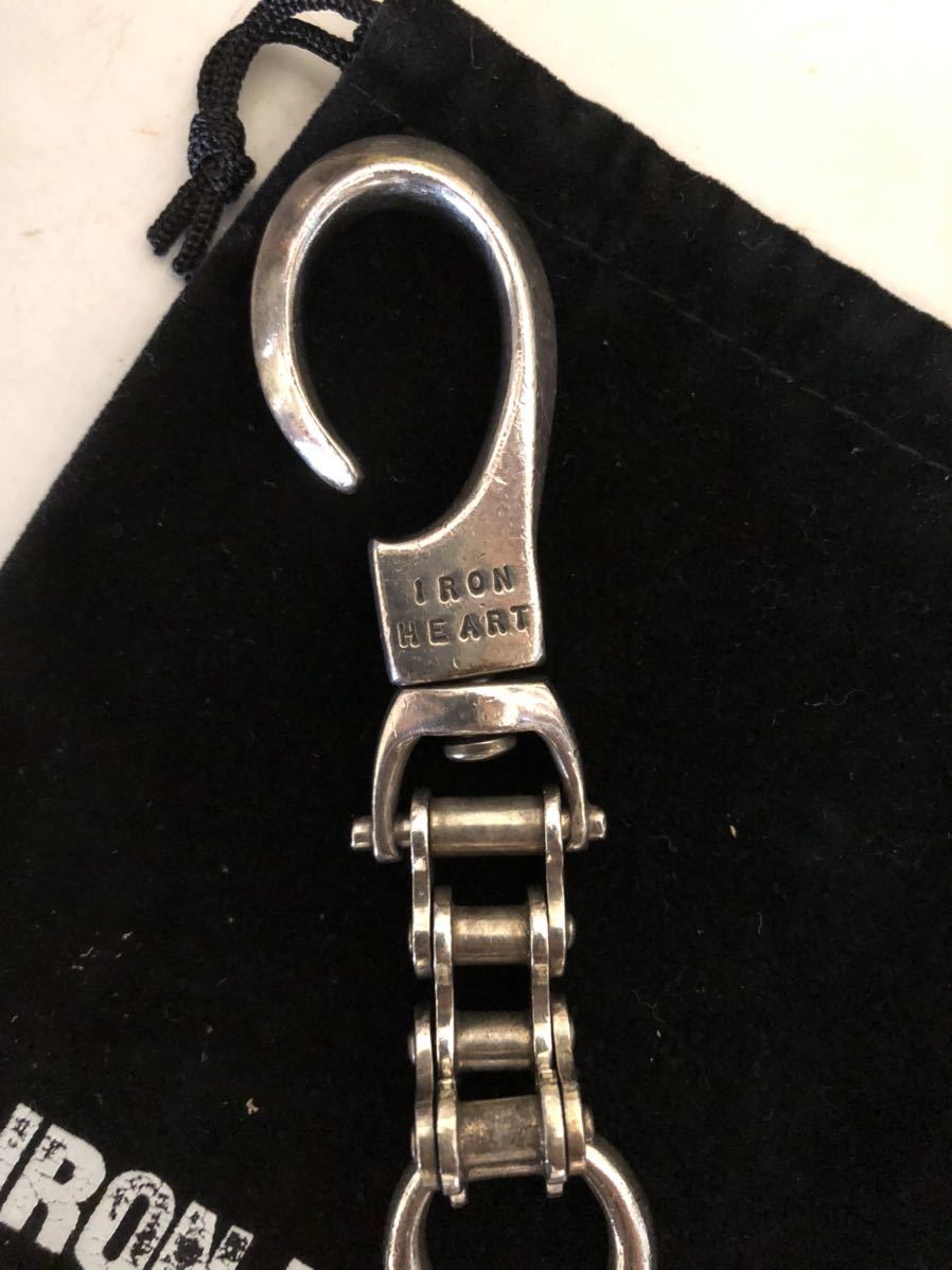 アイアンハート iron heart キーチェーン キーホルダー シルバー アイアンハート iron heart キーチェーン キーホルダー シルバー
