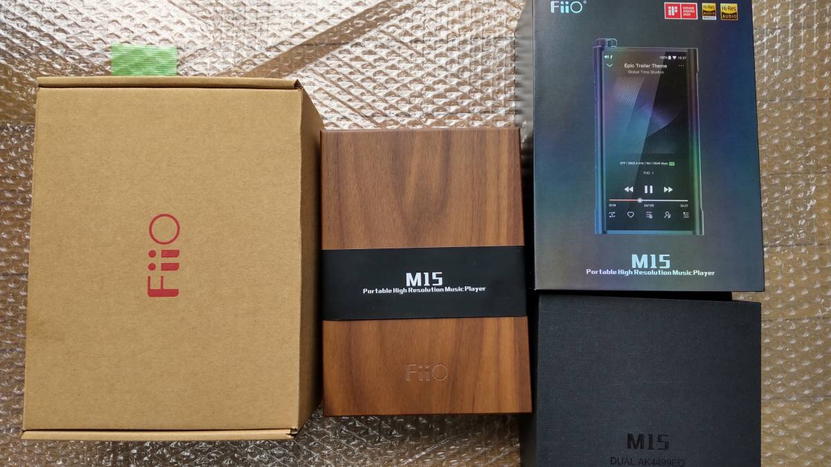 付属品完備!】Fiio フィーオ M15【美品!】 cnema.fr