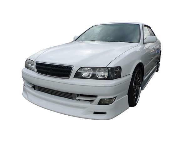 チェイサー JZX100 フロントハーフ 後期 H10/8~H13/6 FRP 未塗装 社外