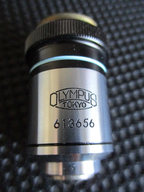 OLYMPUS / オリンパス顕微鏡用接眼レンズ HI 100 1.30 1個 現状品 送料220円 (^^♪_画像3