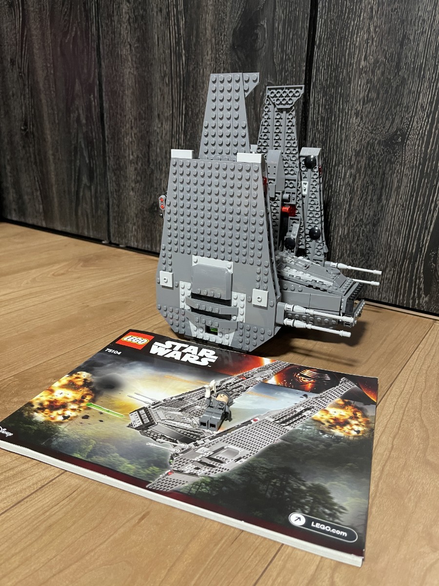 レゴ スターウォーズ ミレニアムファルコン カイロ・レン コマンドー