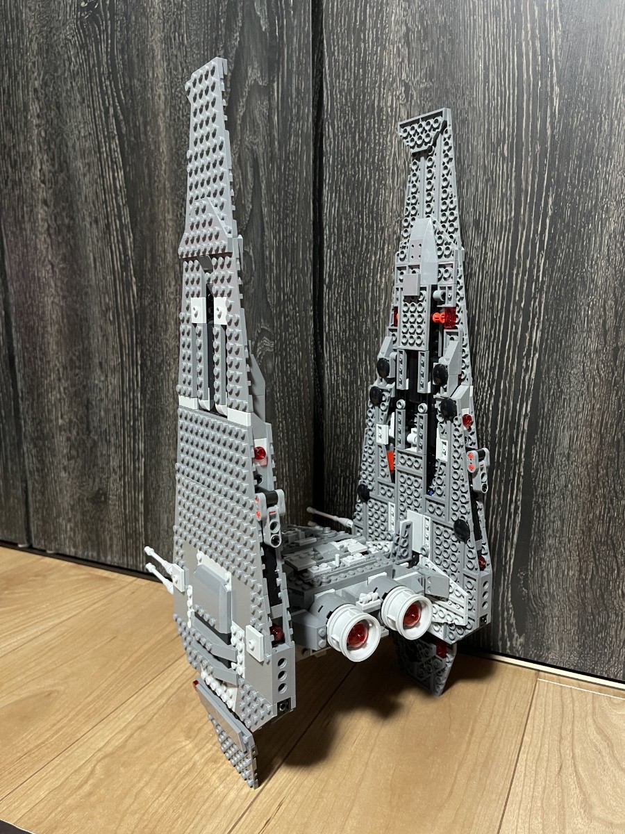 レゴ スターウォーズ ミレニアムファルコン カイロ・レン コマンドー
