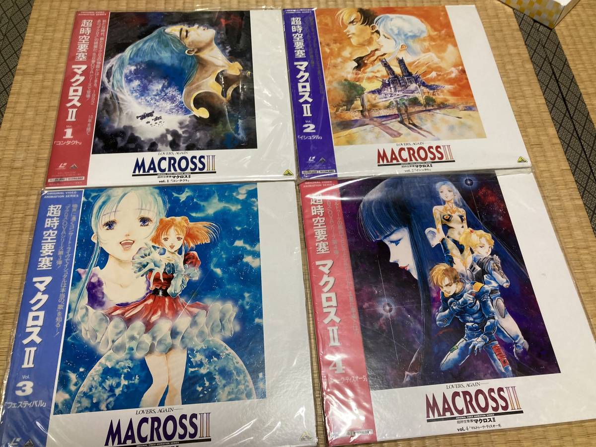  Super Dimension Fortress Macross, love .... - .,2,PLUS other laser disk 