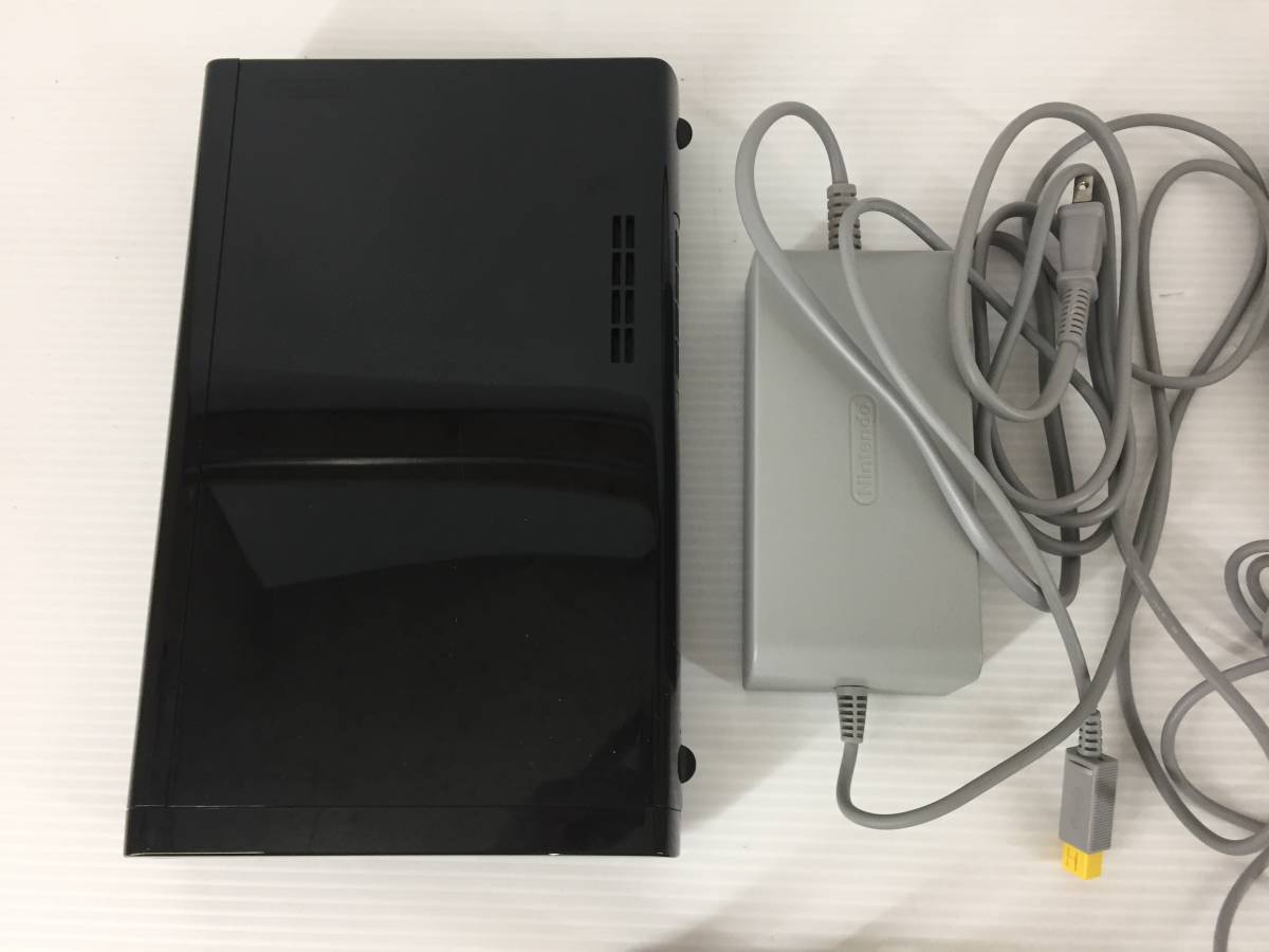 D8709-0528-34【中古】任天堂 Wii U プレミアムセット 本体 32GB WUP