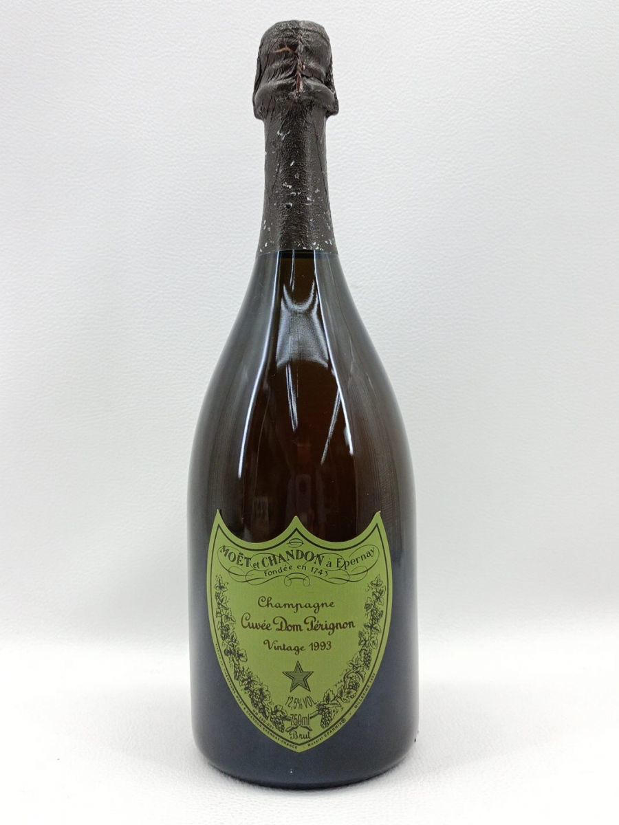 未開封】 ドンペリニヨン シャンパン ビンテージ 1993 750ml 12.5度