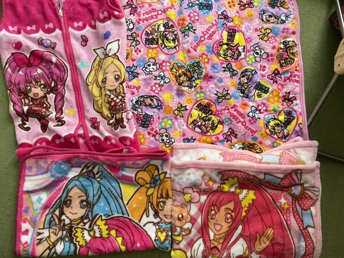 プリキュア 毛布 スリーパー グッズセット product details | Proxy