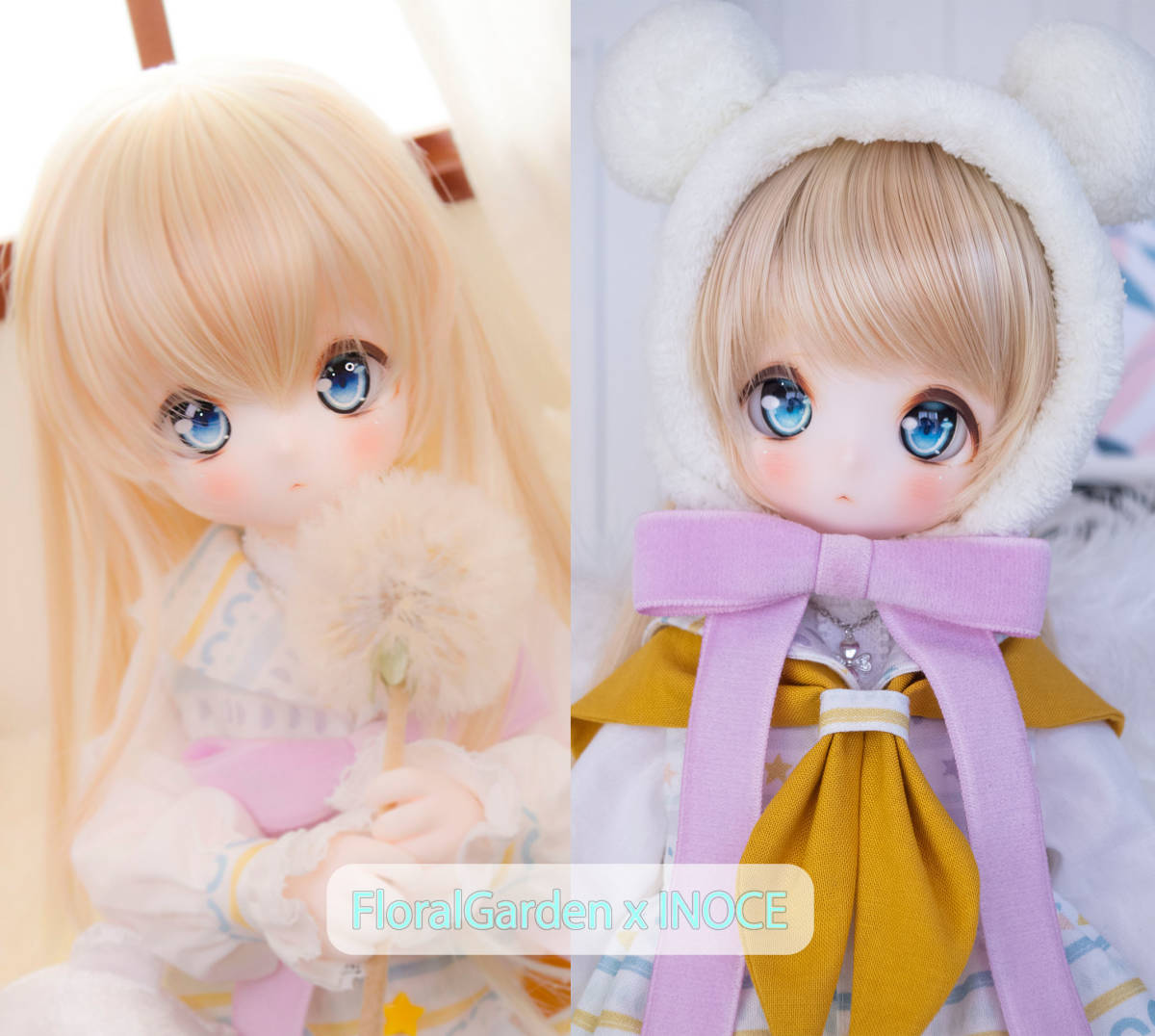 Yahoo!オークション - ゜FloralGarden x Inoce ゜ Puyoodoll Yahoo!オークション - ゜FloralGarden x Inoce ゜ Puyoodoll