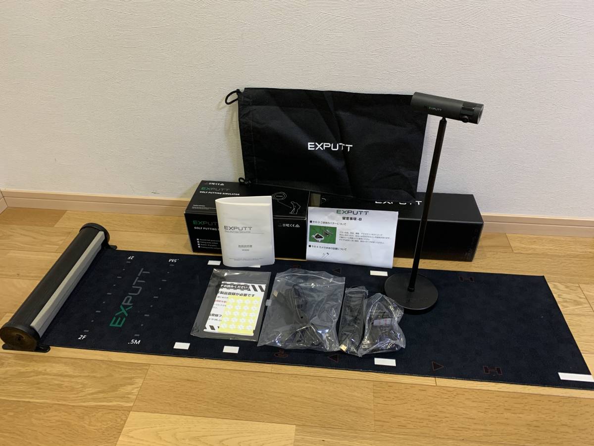 美品】EXPUTT EX300D SkyTrak スカイトラック www.distribella.com