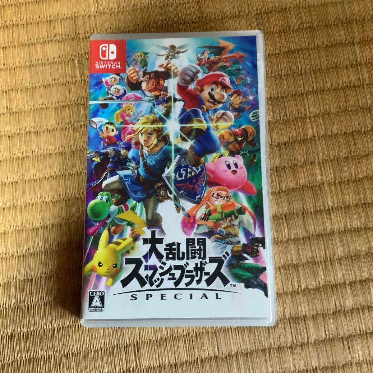 大乱闘スマッシュブラザーズSPECIAL ニンテンドースイッチ Nintendo Switch