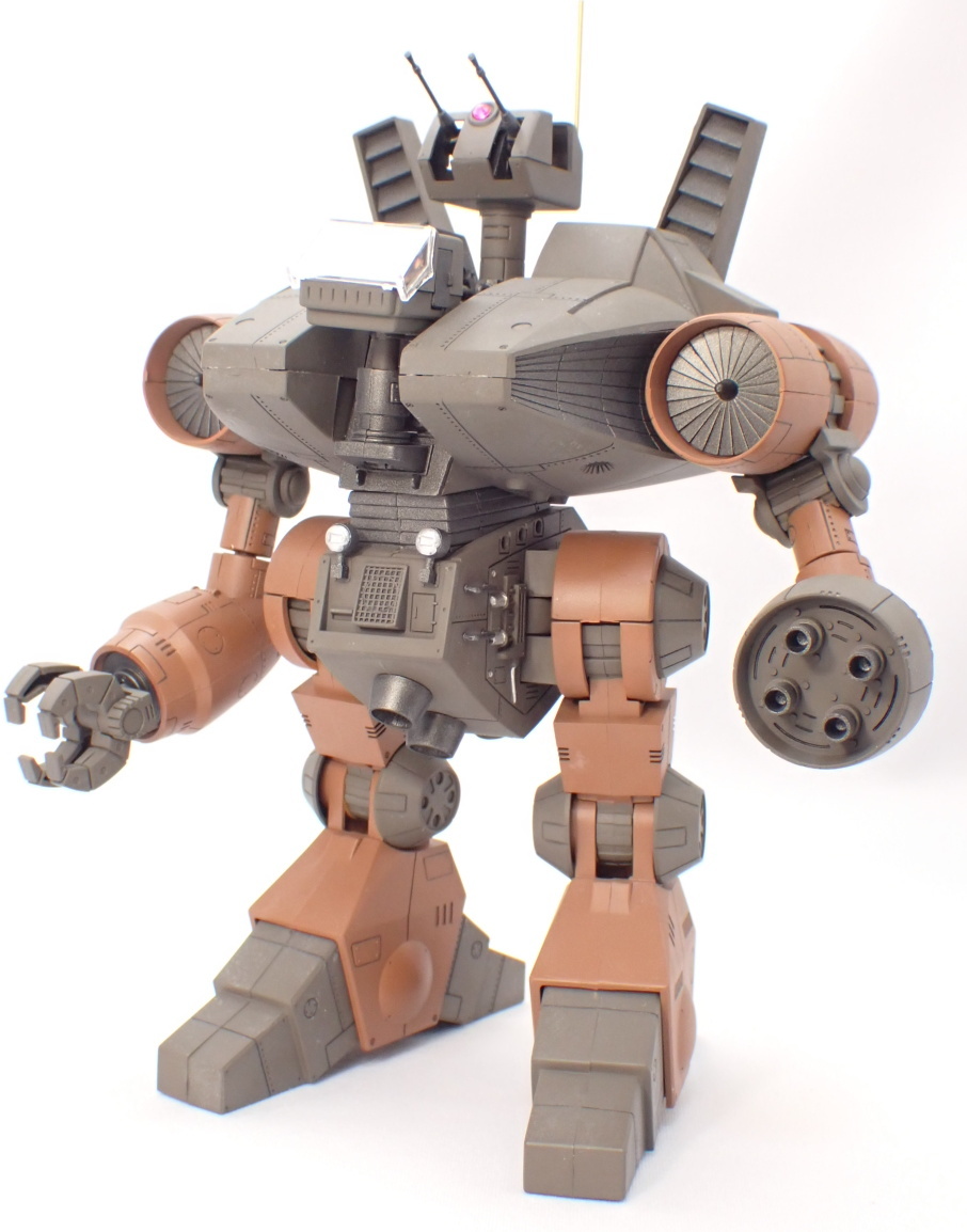 戦闘メカ ザブングル 旧キット 1/100 ダッガータイプ、塗装済み完成品