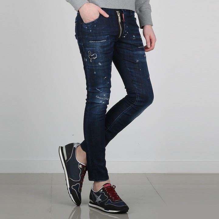 定価9.4万 ディースクエアード DSQUARED2 SKATER JEAN-