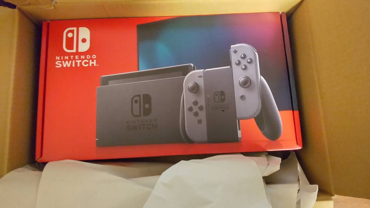 Nintendo Switch Joy-Con （L）/（R） グレー HAD-S-KAAAA 新モデル