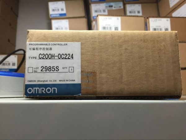 ヤフオク! 新品 OMRON PLC 電源 C200H-OC224 ユ...