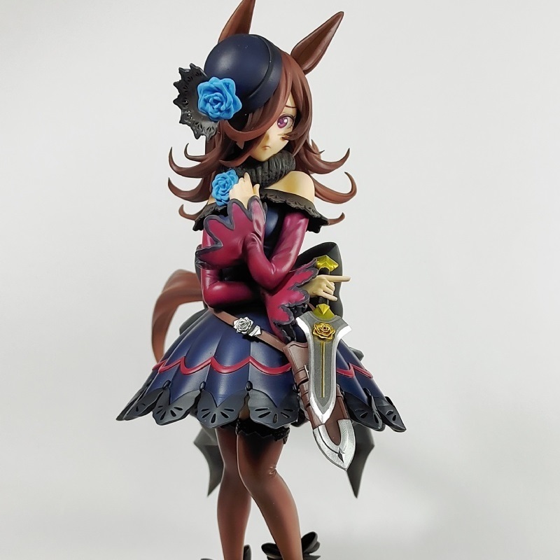 ○ ウマ娘 ライスシャワー 20cm ○ガレージキット 樹脂 レジン ○ ウマ娘 ライスシャワー 20cm ○ガレージキット 樹脂 レジン