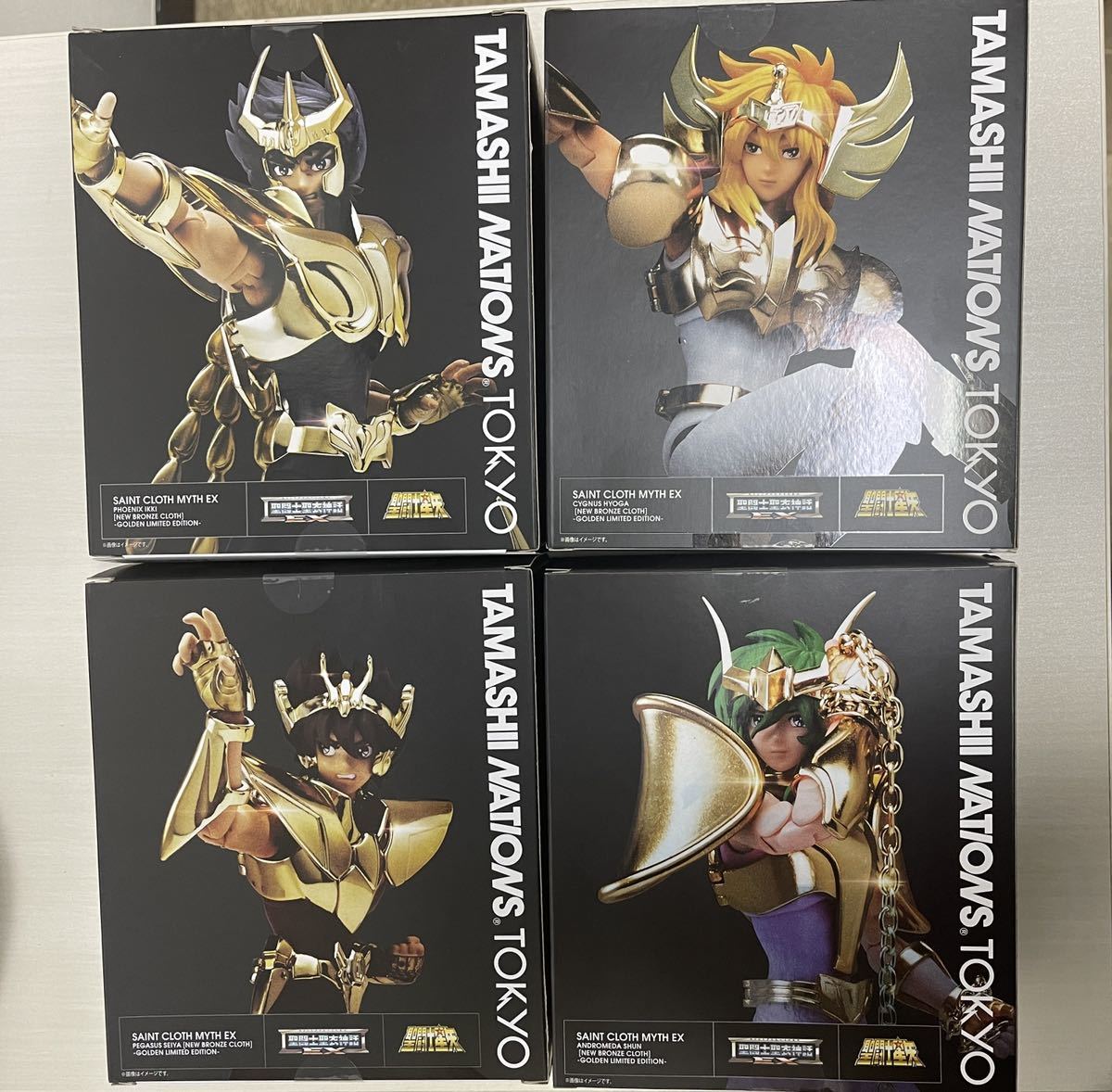☆新品未開封☆ 聖闘士聖衣EX〜GOLDEN LIMITED EDITION