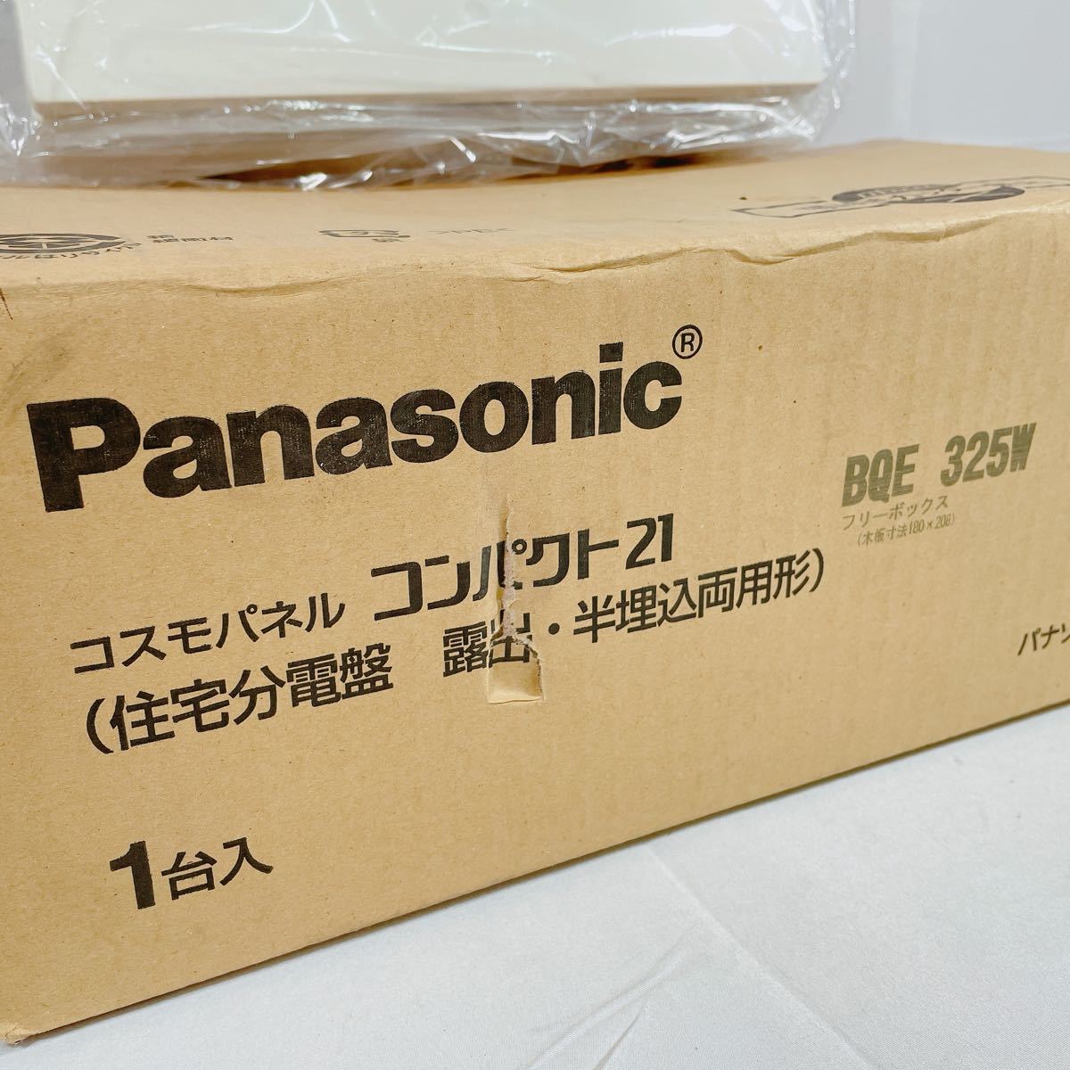品 パナソニック コスモパネル コンパクト21 BQE325W フリーボックス 1 ...
