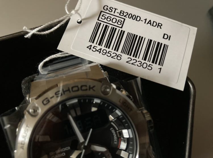 CASIO／カシオ Gショック G-STEEL 腕時計 GST-B200D-1A | www