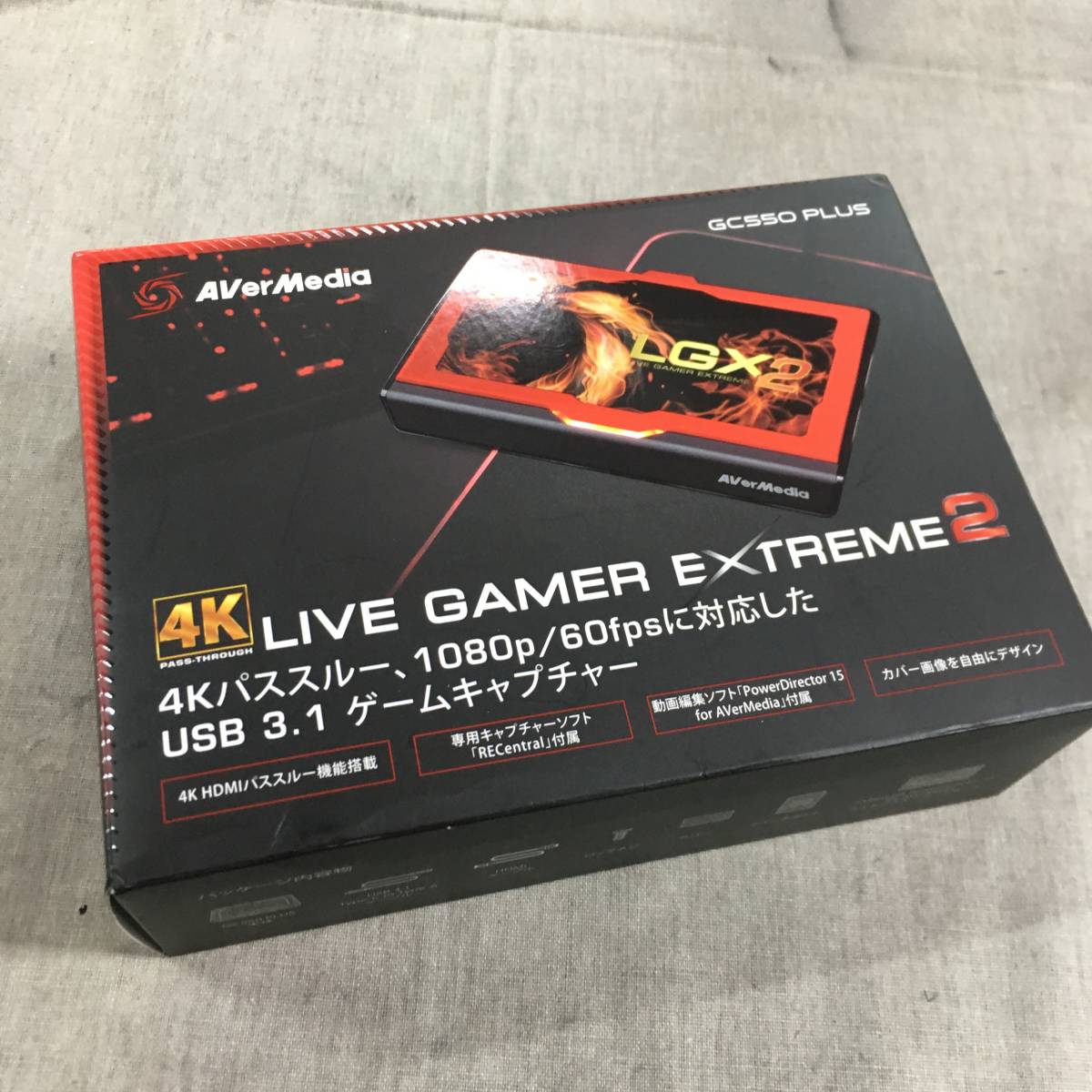 SALE/67%OFF】 AVerMedia Live Gamer Extreme 2 1080p 60fps対応 4K