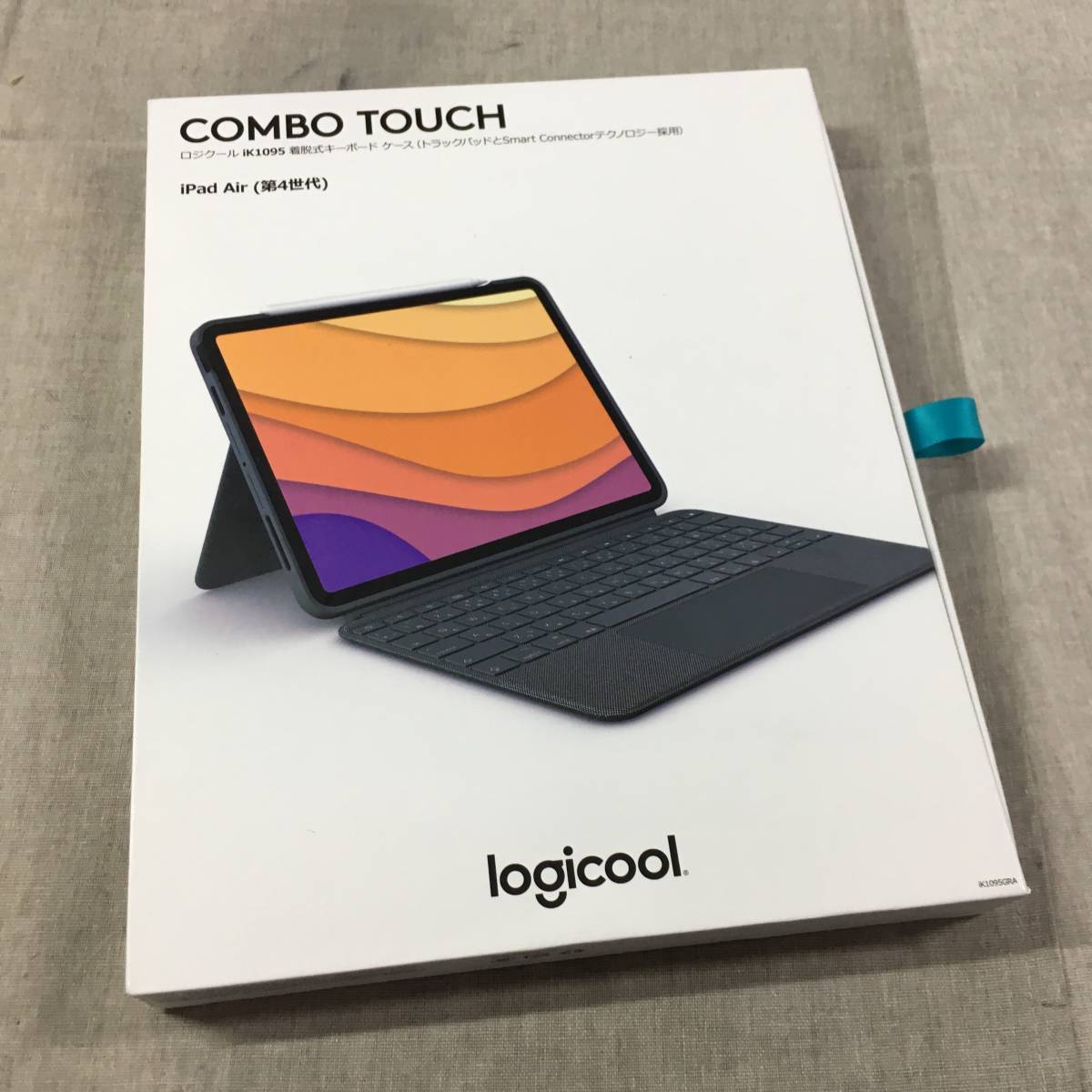現状品 ロジクール Logicool iPad Air 10.9インチ 第5世代 第4世代