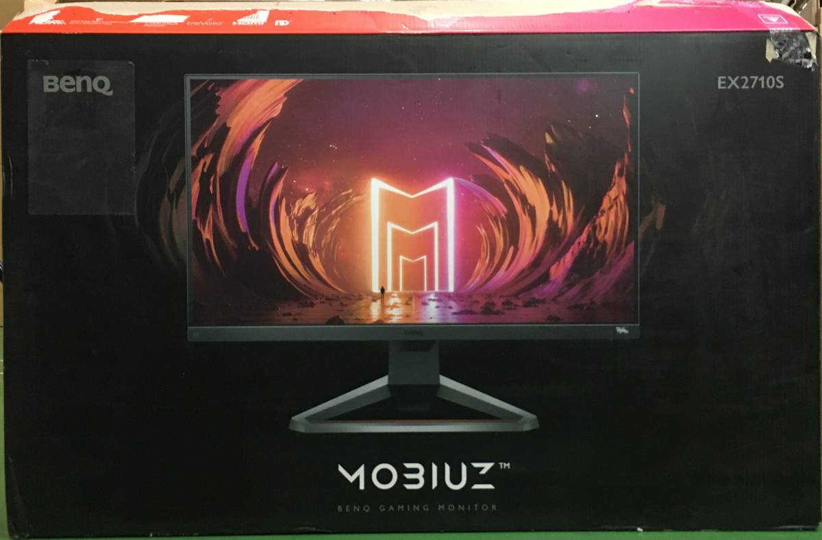 ヤフオク! - 現状品 BenQ MOBIUZ EX2710S ゲーミング...