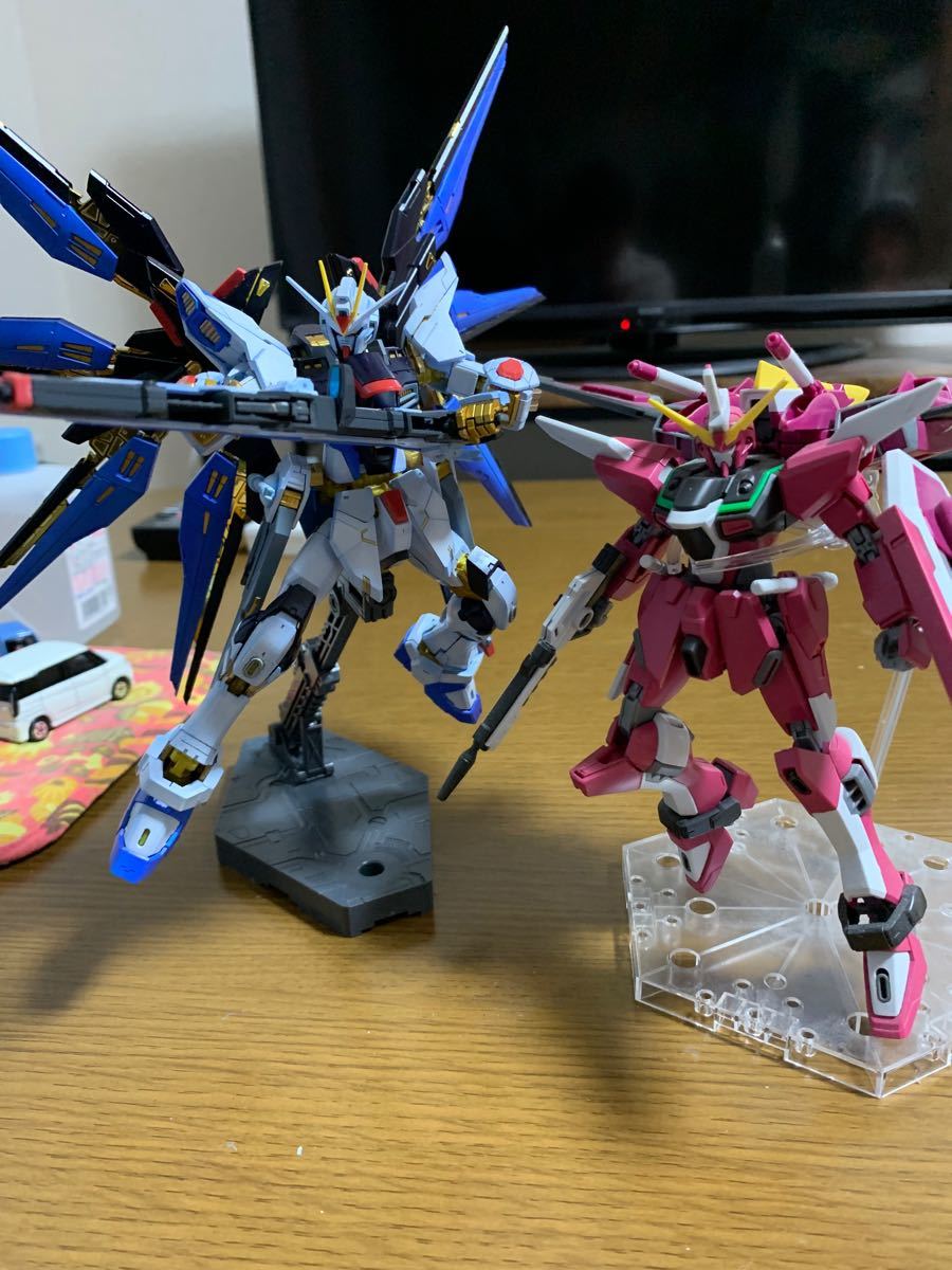 rgストライクフリーダムガンダム (オマケ付き)