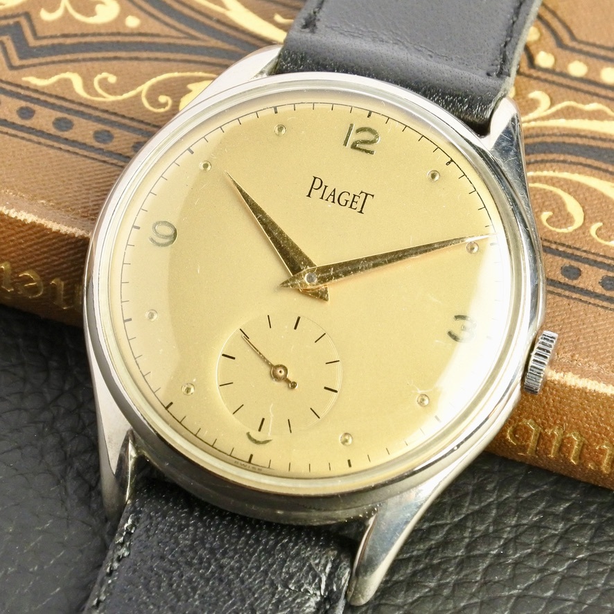 1円スタート PIAGET ピアジェ 1950年代 手巻き 腕時計 アンティーク 動作良好 メンズ レディース ウォッチ ヴィンテージ #363