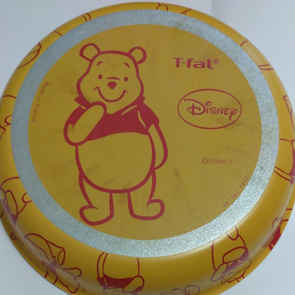 T-fal くまのプーさんフライパンセット T-fal くまのプーさんフライパンセット