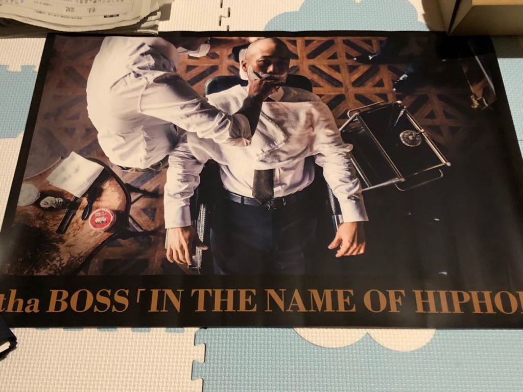 tha boss / in the name of hiphop / ポスター　新品未使用品 / ill-bosstino / tha blue harb / cherry chill will_画像1