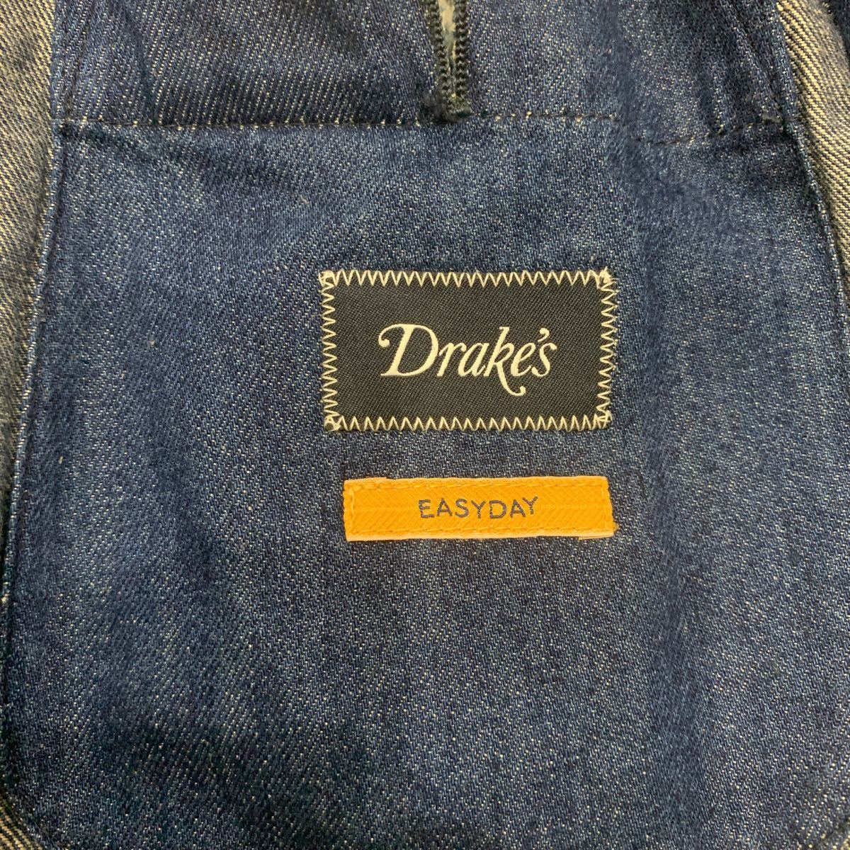 do Ray ks cotton linen Denim suit 