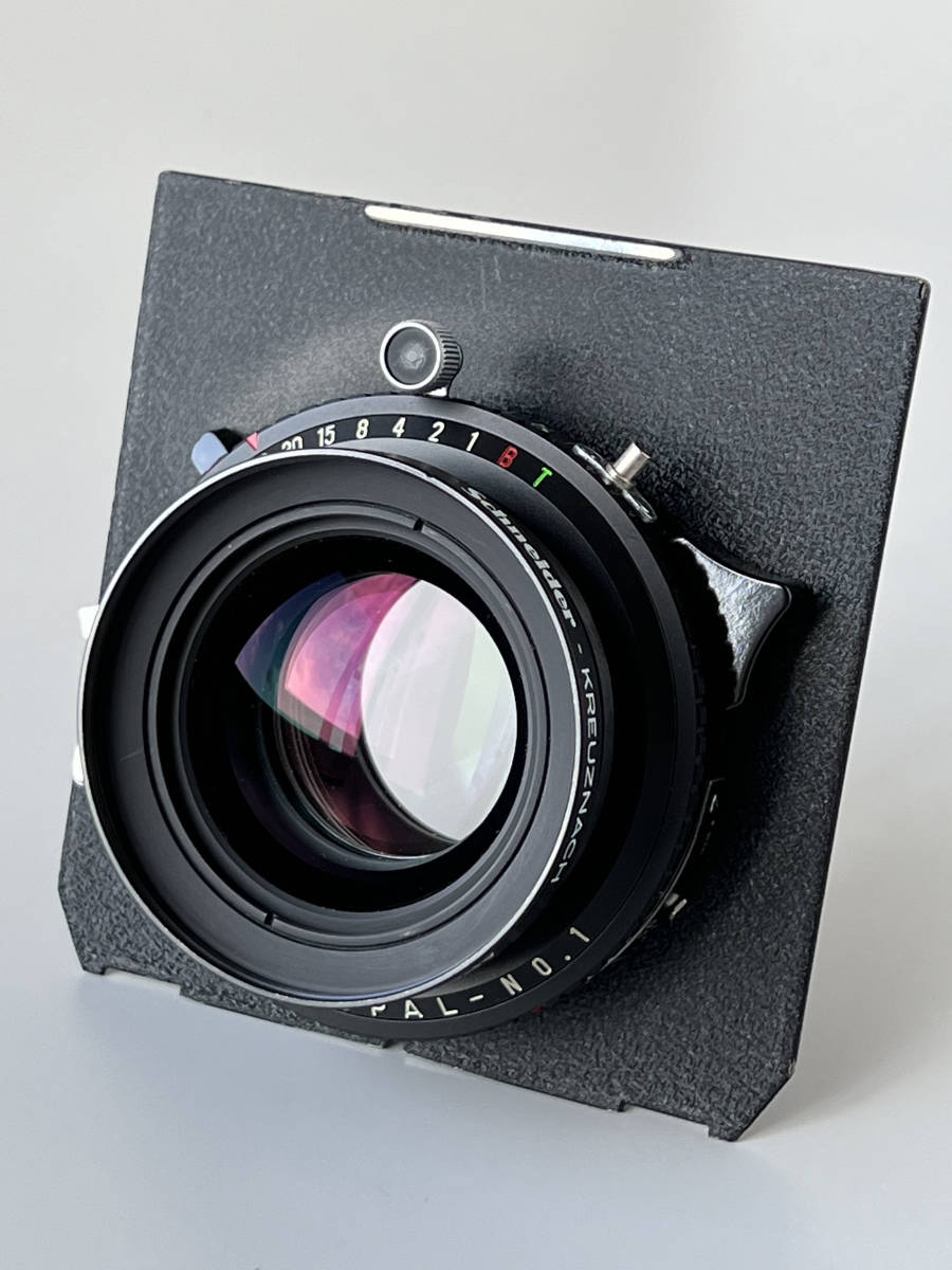 Schneider シュナイダー APO-SYMMAR アポジンマー 180mm f/5,6 M.C.