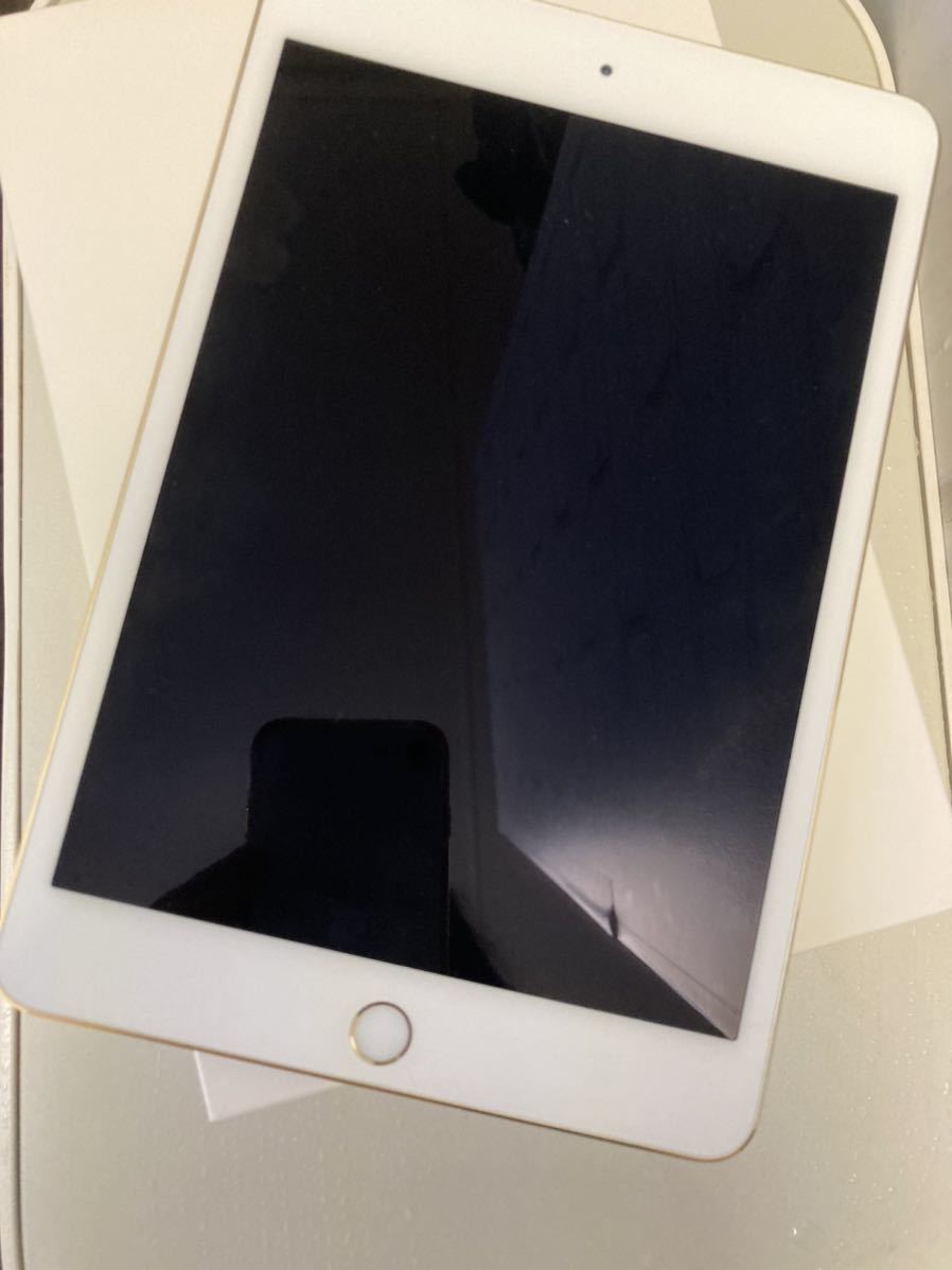 Apple iPad mini４ ゴールド 16GB Wi-Fiモデル 美品_画像1