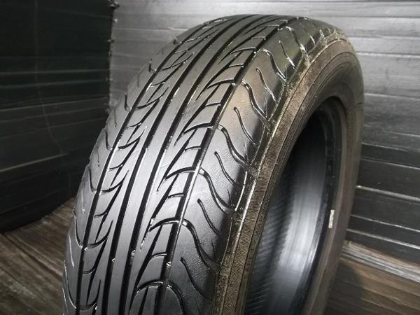 【T873】TOURSPORT611★195/65R15★1本売り切り★N_画像2