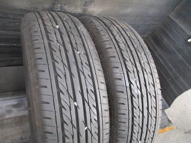 【サ585】GT-EcoStage★185/65R14★2本即決★GY_画像2