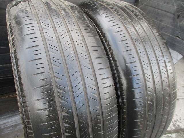 【ヘ45●】LS2★225/55R18★2本売切り★GY_画像2