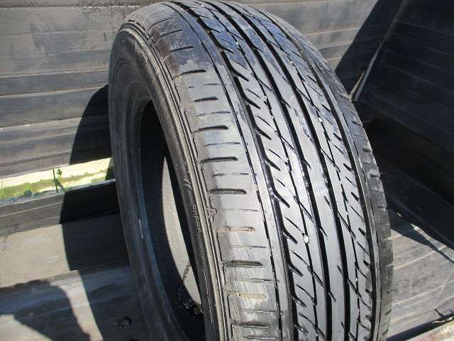 【M593】GT-EcoStage★195/65R15★1本売り切り★GY_画像2