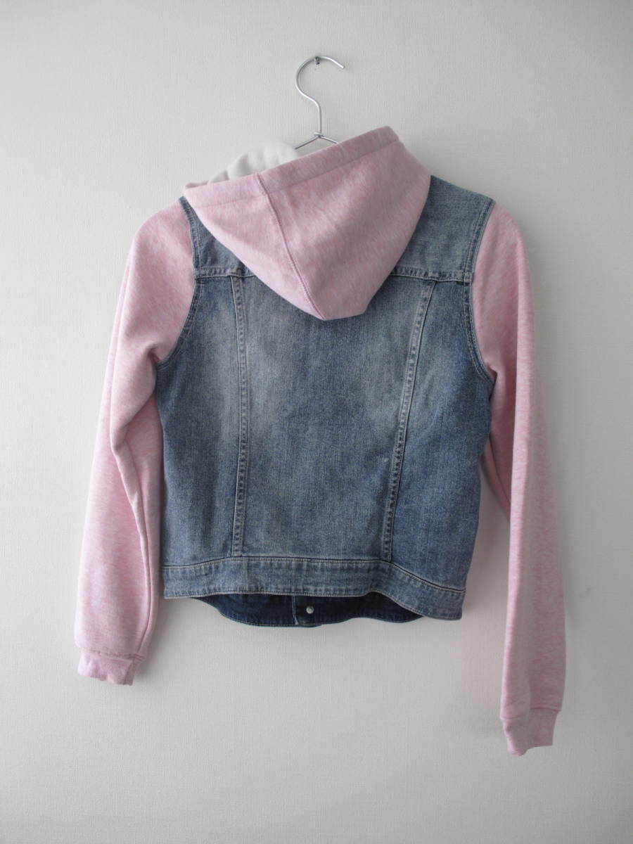 ** beautiful goods H&M with a hood .G Jean for girl 12-13Y 158 150 155