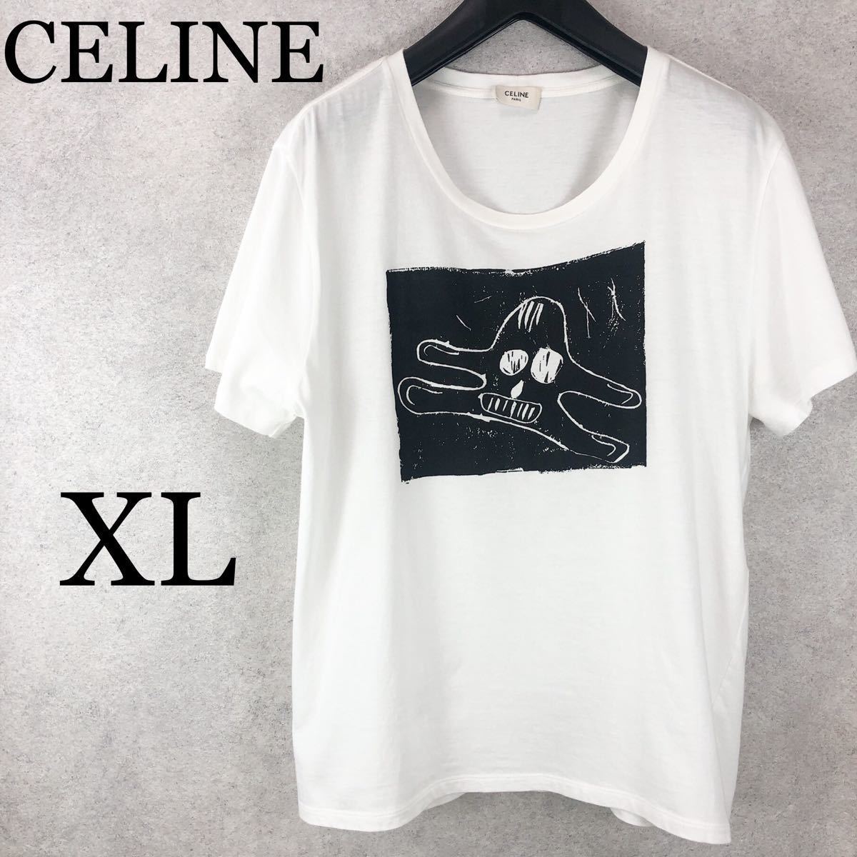 CELINE セリーヌ アンドレブッツァー XLサイズ キャラクターデザイン