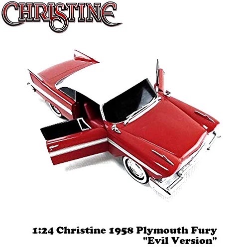 1:24 CHRISTINE 1958 PLYMOUTH FURY EVIL VERSION 【クリスティーン】ミニカーの画像4
