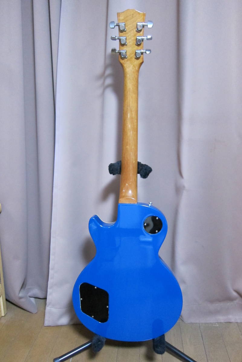 EDWARDS E-LP-85SD Hi-Standard 横山健モデル BLUE 幻の EDWARDS E-LP-85SD Hi-Standard 横山健モデル BLUE 幻の