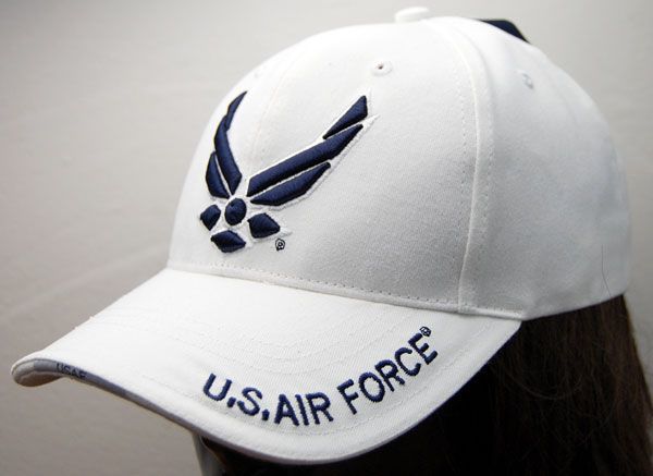 帽子 メンズ キャップ ROTHCO ブランド 米空軍オフィシャル ロスコ エアフォース /ホワイト 白_画像1