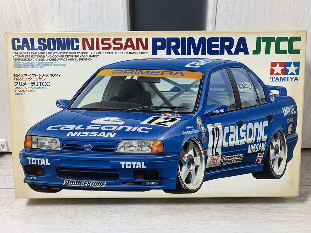 ヤフオク! - カルソニック ニッサン プリメーラ JTCC☆タバコ臭あり...