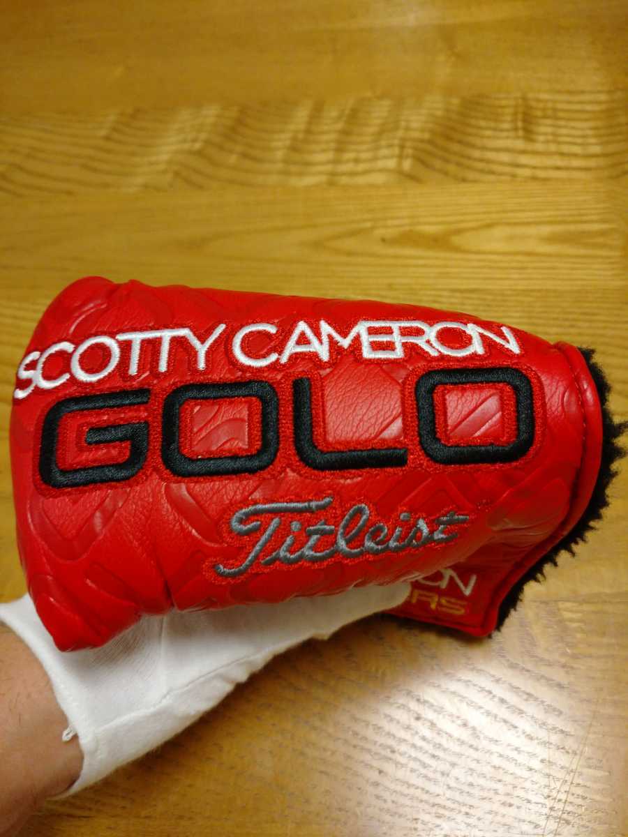 希少 美品 タイトリスト スコッティキャメロン GOLO マレット 1st of