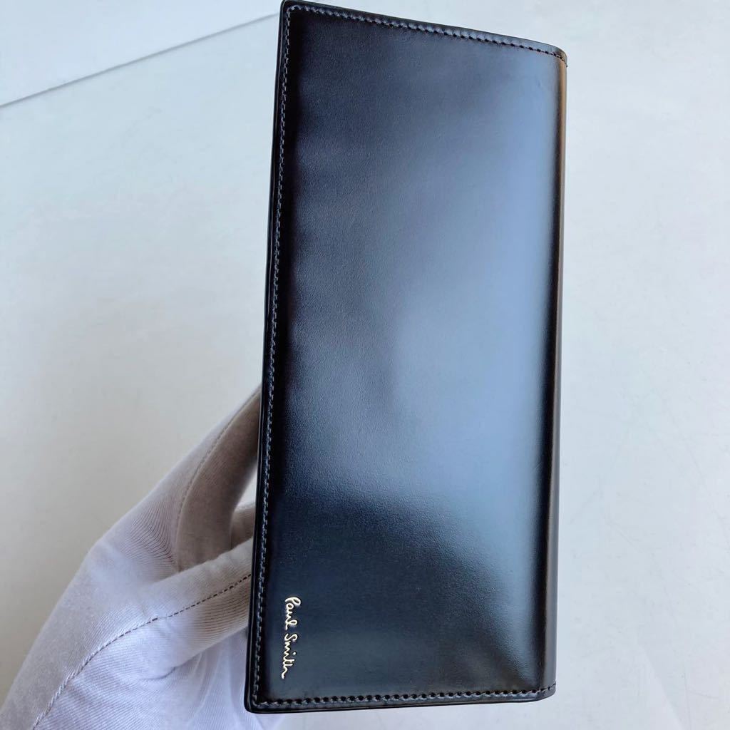 Paul smith コードバン 長財布 ポールスミス 財布 メンズ 馬革 定価