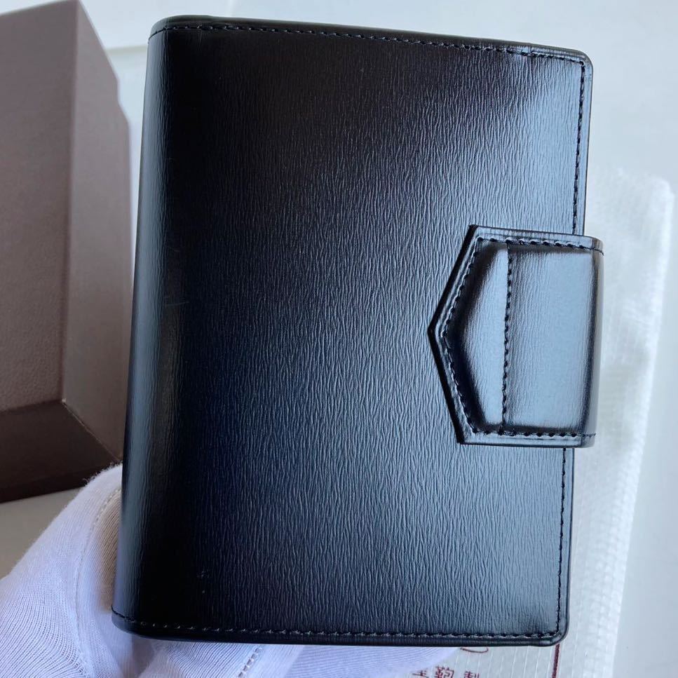 43 割引 超特価sale開催 土屋鞄製作所 ファイン ハンディパース 二つ折り財布 ボックスカーフ 財布 牛革 水シボ 定価円 ラスターブラック 廃盤 二つ折り財布 メンズファッション ファッション Prisier Com 43 割引 超特価sale開催 土屋鞄製作所 ファイン ハンディパース 二つ折り財布 ボックスカーフ 財布 牛革 水シボ 定価円 ラスターブラック 廃盤 二つ折り財布 メンズファッション ファッション Prisier Com