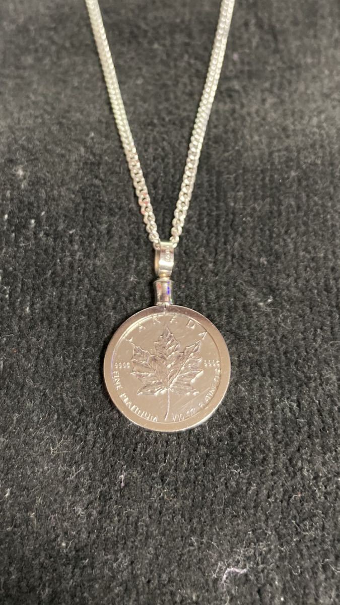 有名人芸能人】 コイン 1988年 1/10オンス 1/10oz プラチナ メイプル ファッション通販サイト プラチナ コイン1/10oz ペンダントネックレス ネックレス